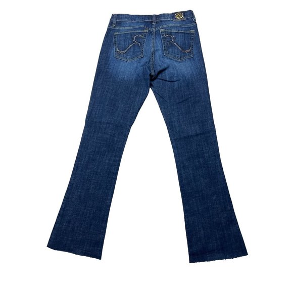 Women's Rock and Republic Bootcut Kasandra Jeans Size 8 - Picture 3 of 5